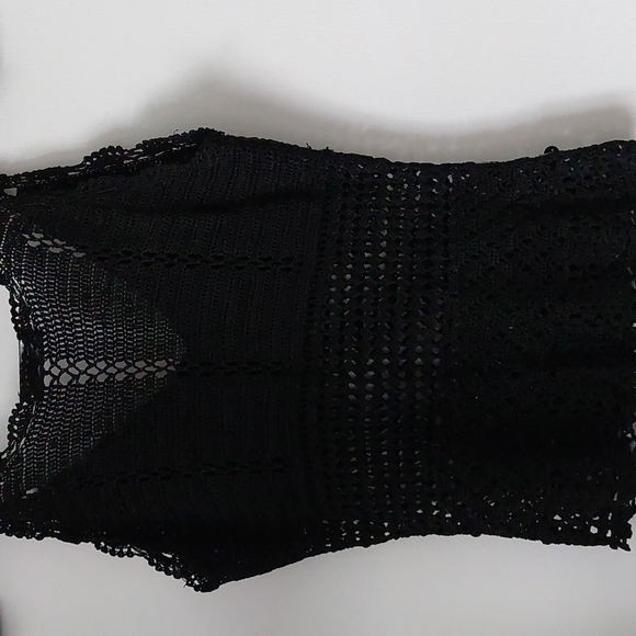 Gorgeous Sexy Bebe Sequin Crochet Tank Top - Picture 4 of 7